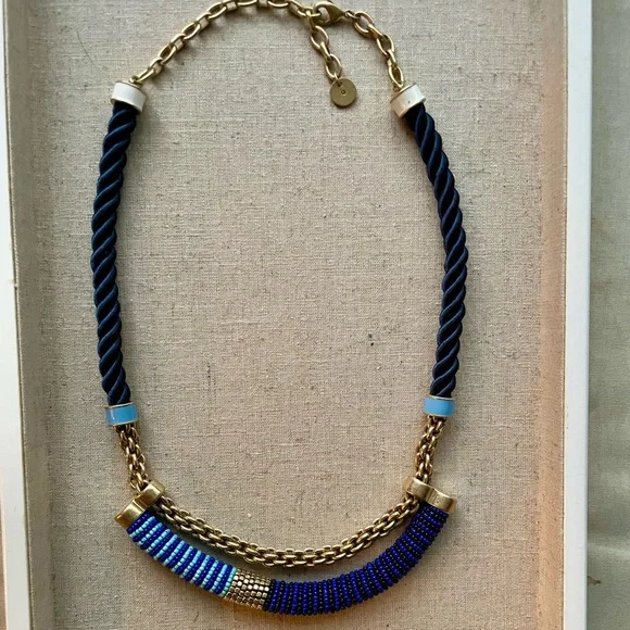 Stella & Dot marine collar necklace - Picture 1 of 1